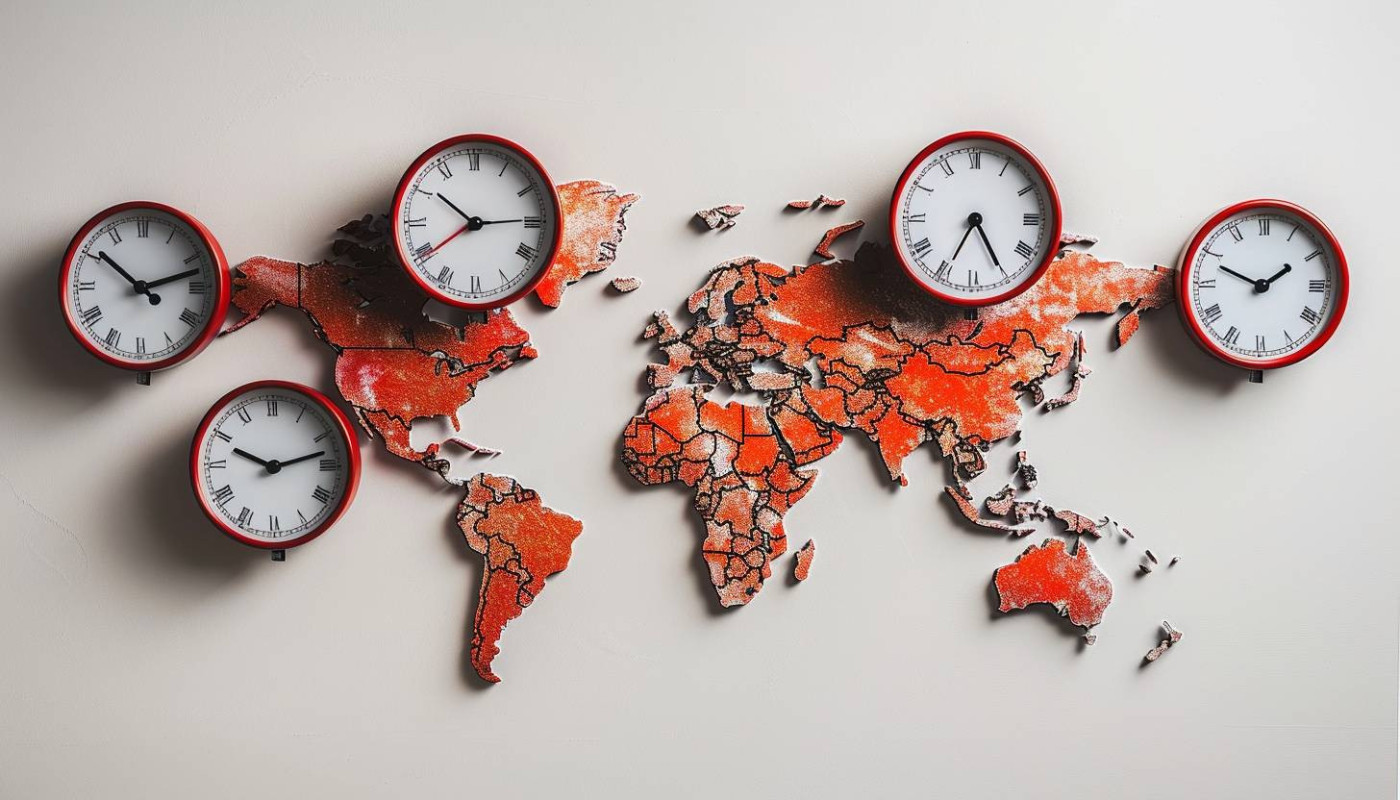 Transports - Comment les fuseaux horaires affectent les voyages internationaux