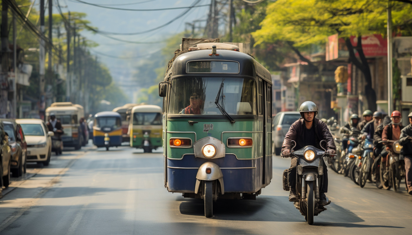 Transports - Conseils pour choisir votre moyen de transport au Vietnam : bus, train ou moto ?