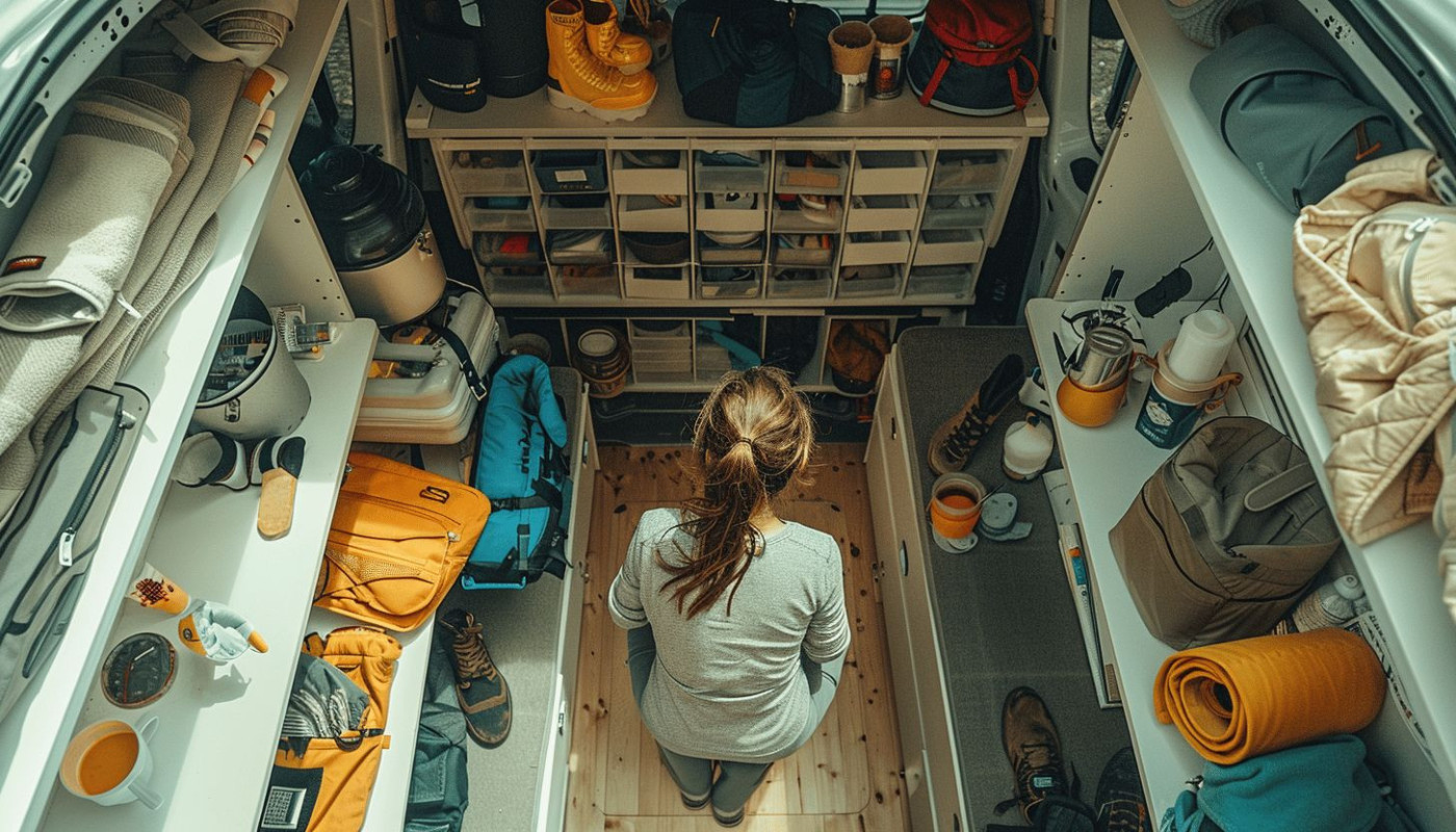 Transports - Conseils pour optimiser l'espace dans votre camping-car