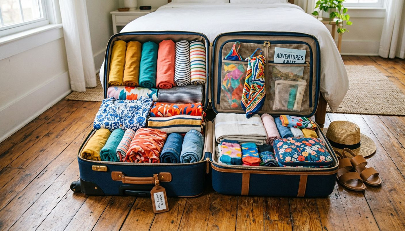 Transports - Conseils pour une valise optimisée en fonction de la destination