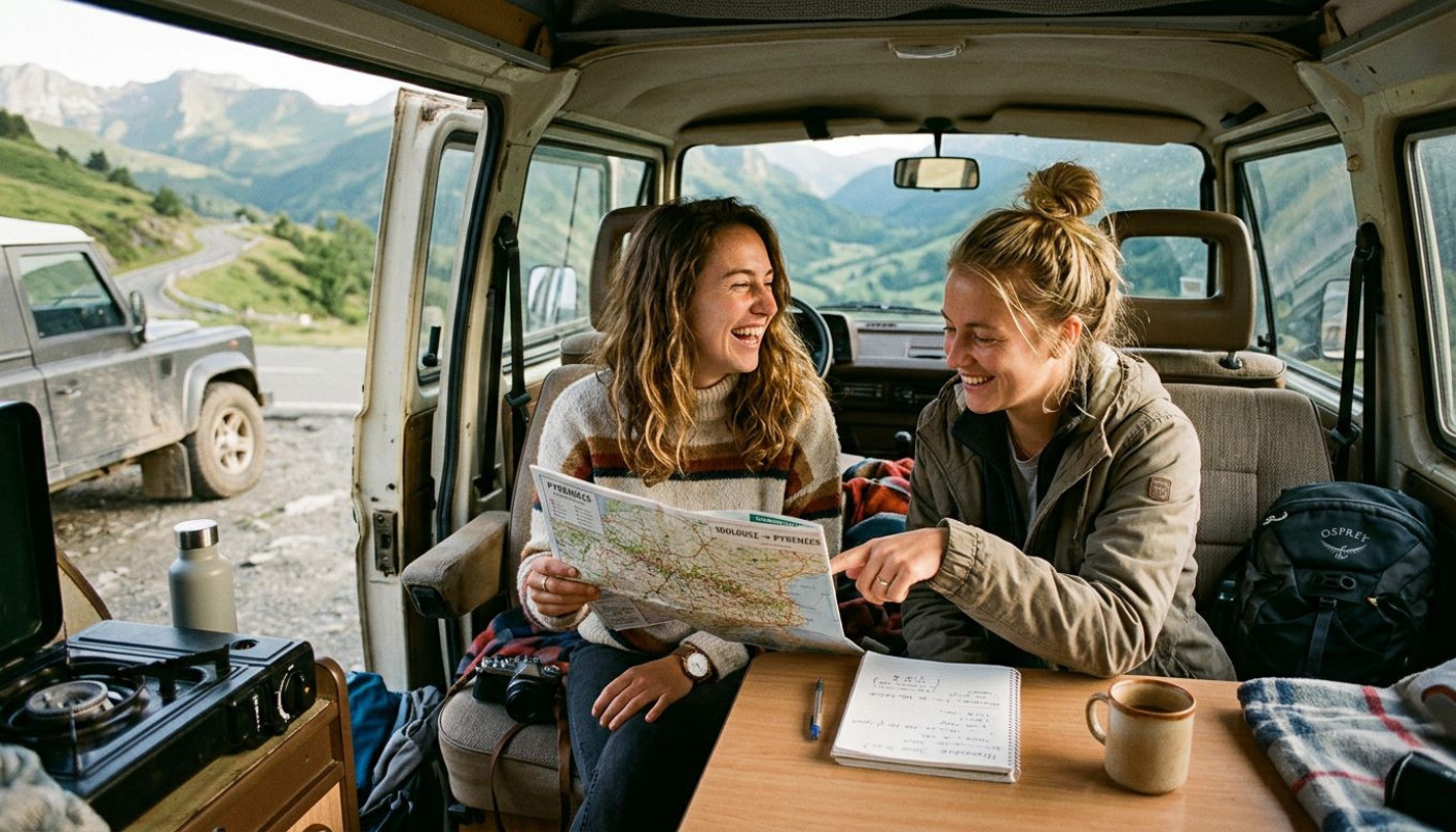 Transports - Entre road trip improvisé et planification minutieuse, où se trouve le vrai plaisir du départ