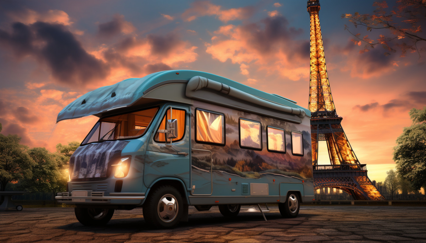 Transports - Explorer la France en van aménagé : conseils pratiques pour un voyage réussi avec quatre couchages