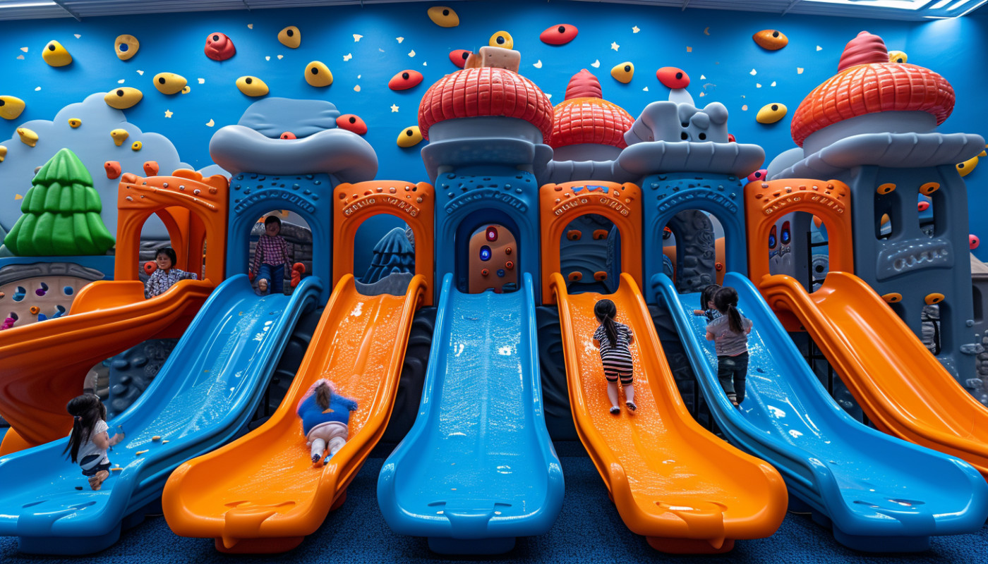 Autre - Les avantages des parcs de jeux intérieurs pour le développement des enfants