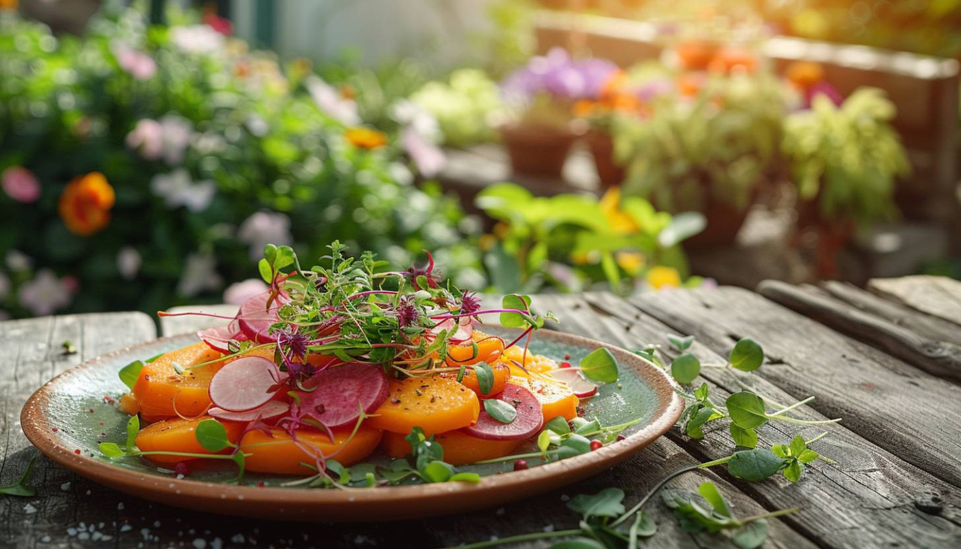Restaurants - Les options de restauration bio et locale près de l'Hôtel La Ferme de la Chapelle